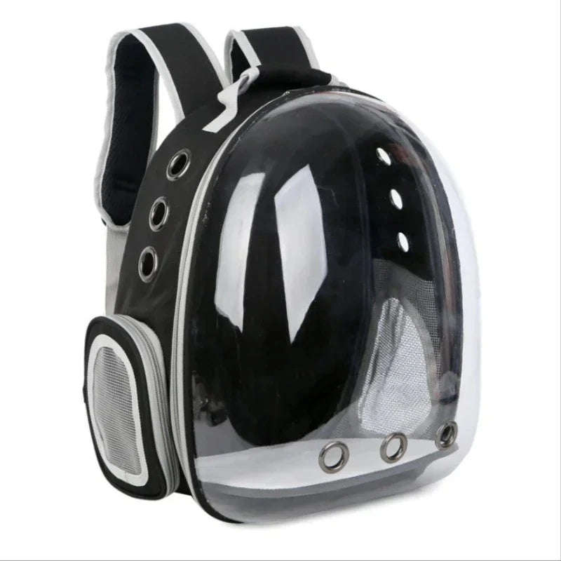 Pawmora AstroPack — Space Capsule Cat Backpack