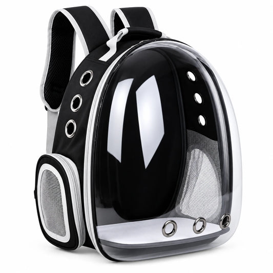 Pawmora AstroPack — Space Capsule Cat Backpack