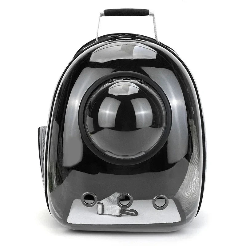 Pawmora AstroPack — Space Capsule Cat Backpack