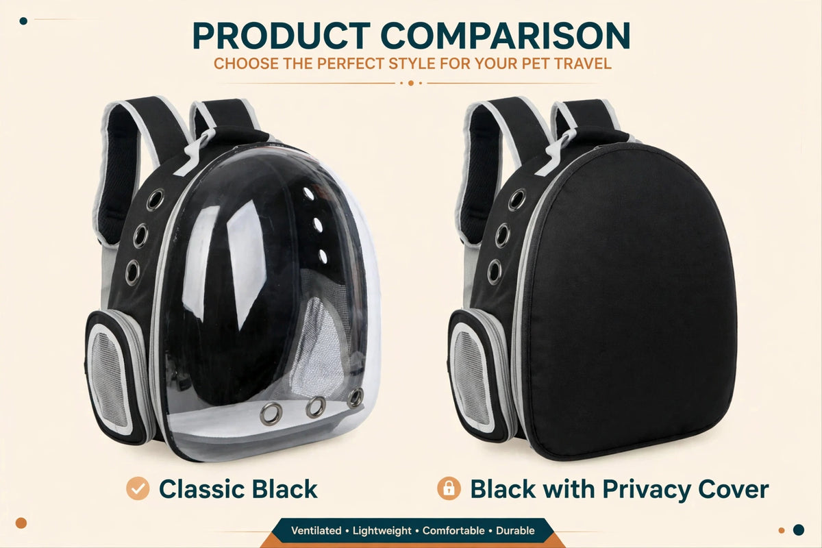 Pawmora AstroPack — Space Capsule Cat Backpack
