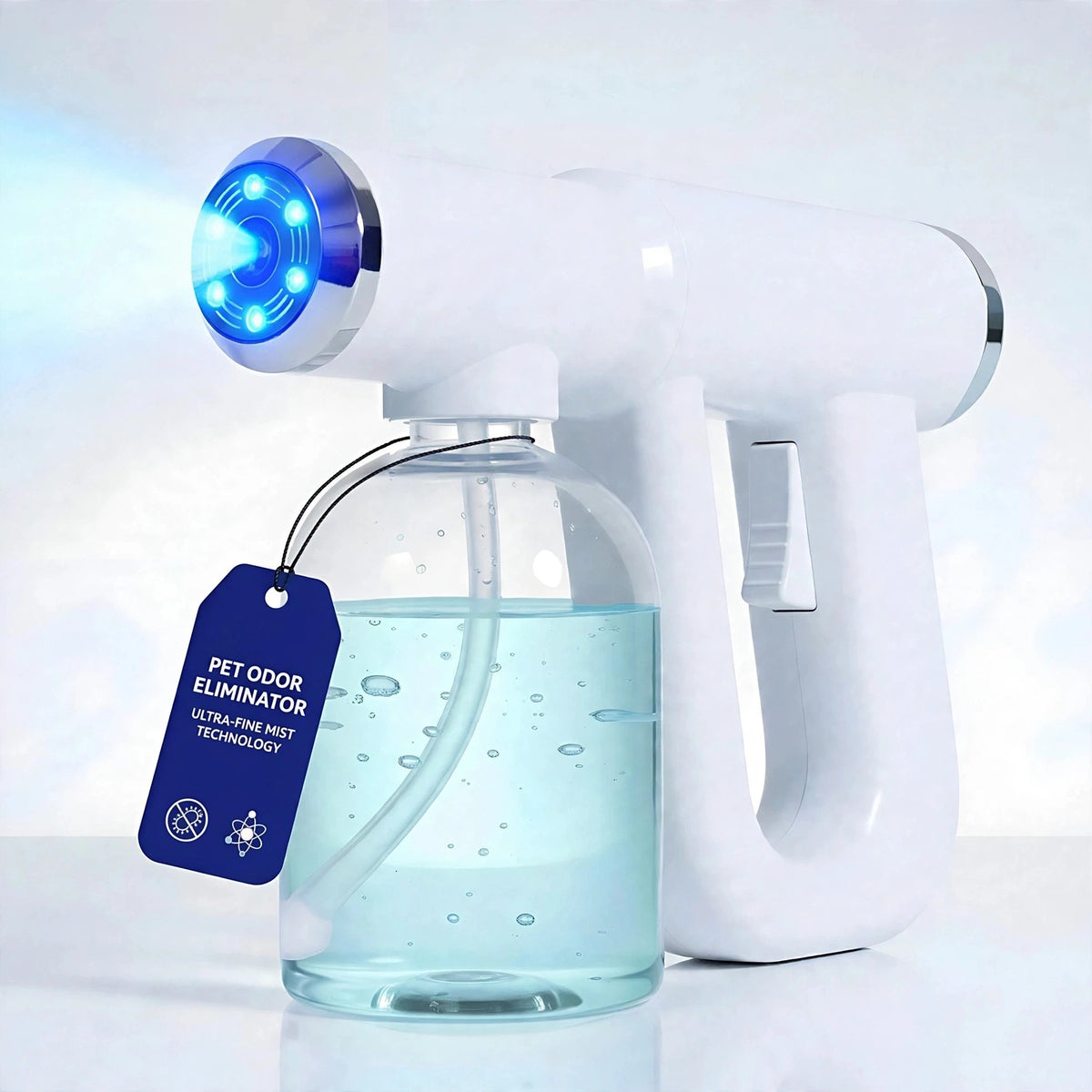 Pawmora Nano Blue Light Pet Odor Eliminator Spray